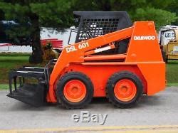 1996 daewoo dsl 601 skid steer fuel|daewoo 601 skid steer specs.